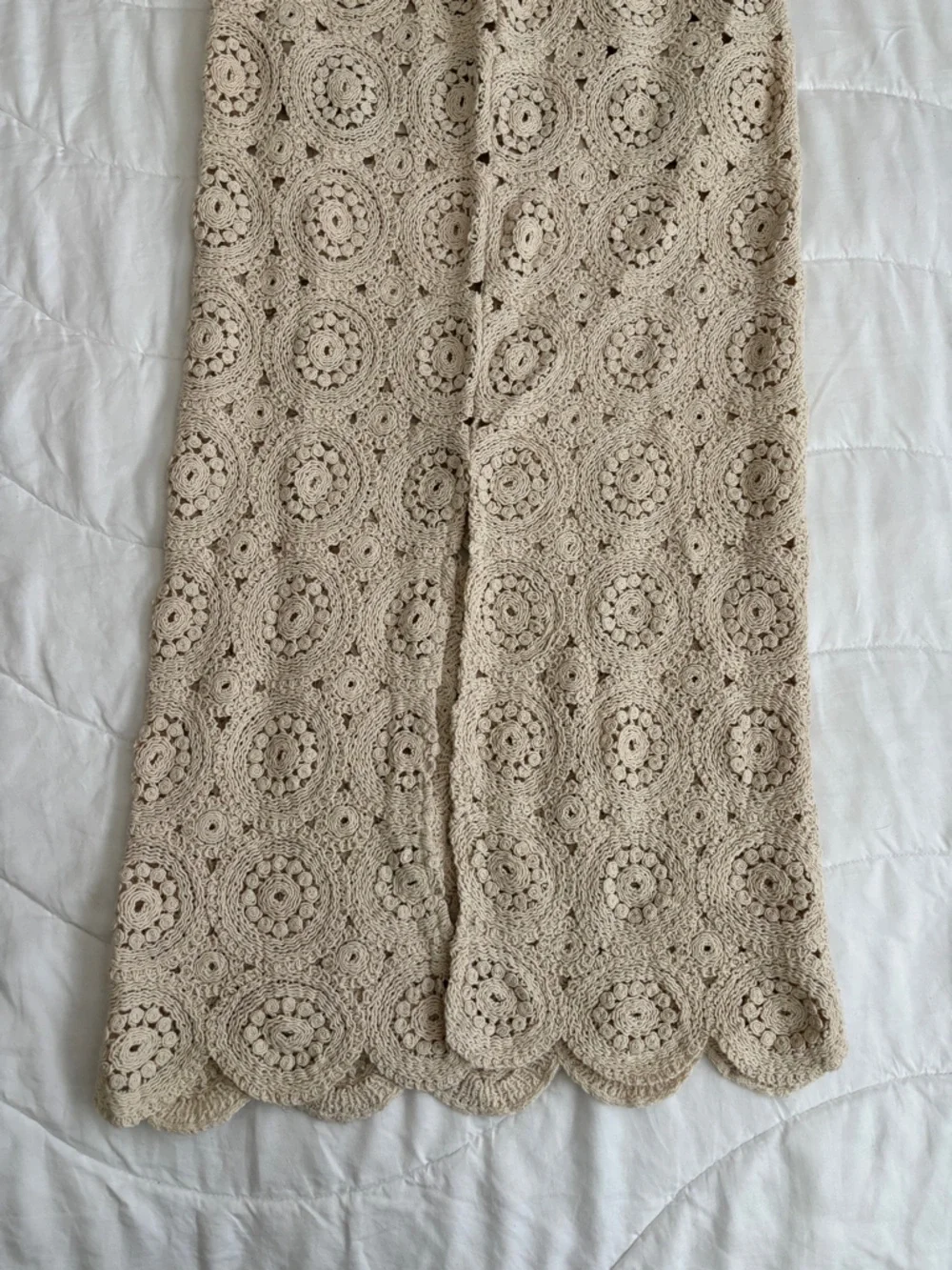 Crochet Maxi Skirt - Picture 4 of 5